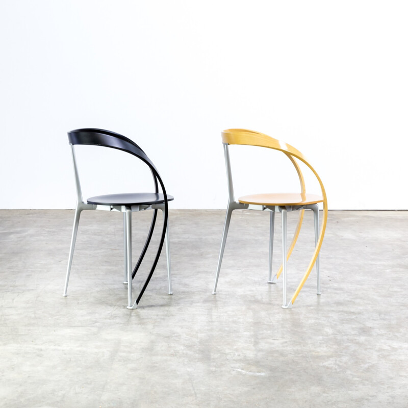 Suite de 2 chaises 'Revers' d'Andrea Branzi pour Cassina - 1990