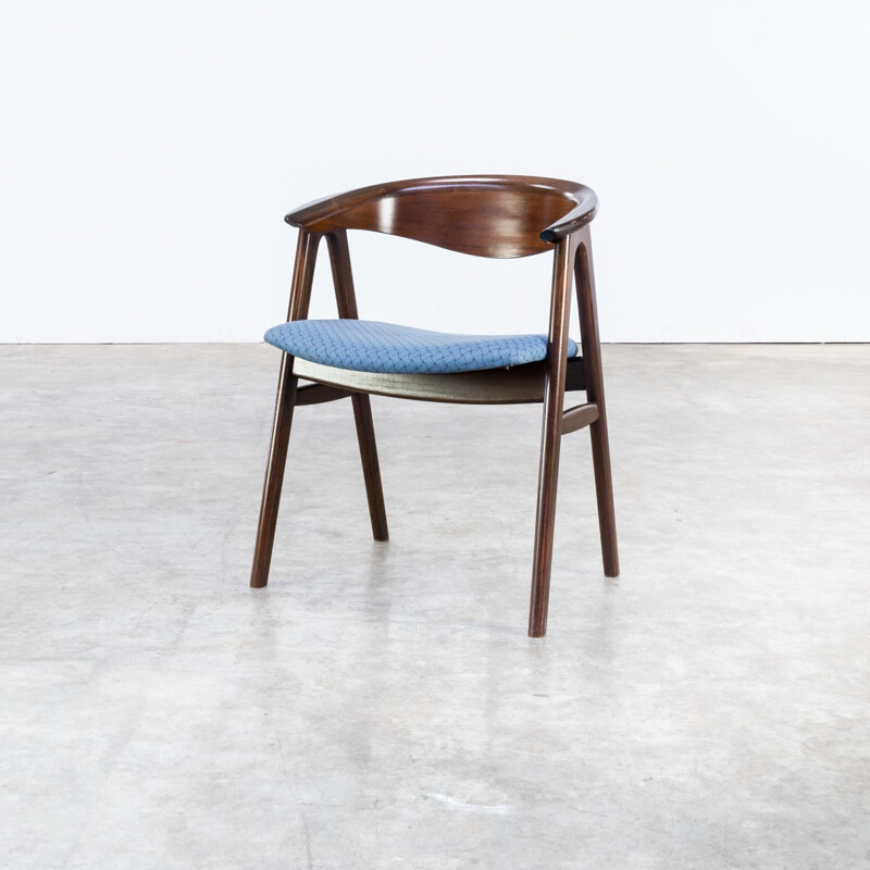 Shaped chair by Erik Kirkegaard for Høng Stolefabrik - 1950s