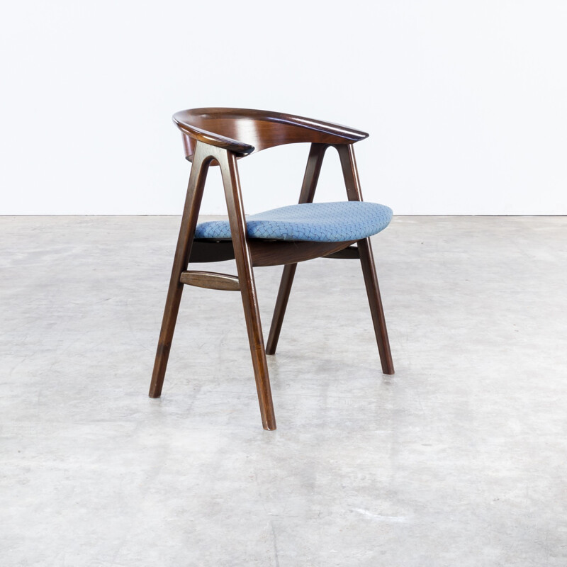 Shaped chair by Erik Kirkegaard for Høng Stolefabrik - 1950s