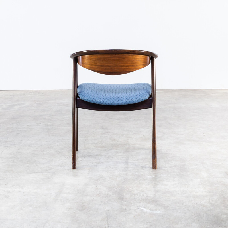 Shaped chair by Erik Kirkegaard for Høng Stolefabrik - 1950s