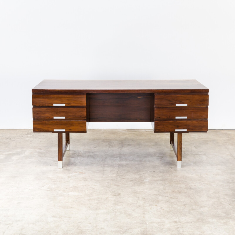 Bureau en palissandre 'EP401' de Kai Kristiansen pour Feldballes Møbelfabrik - 1960 