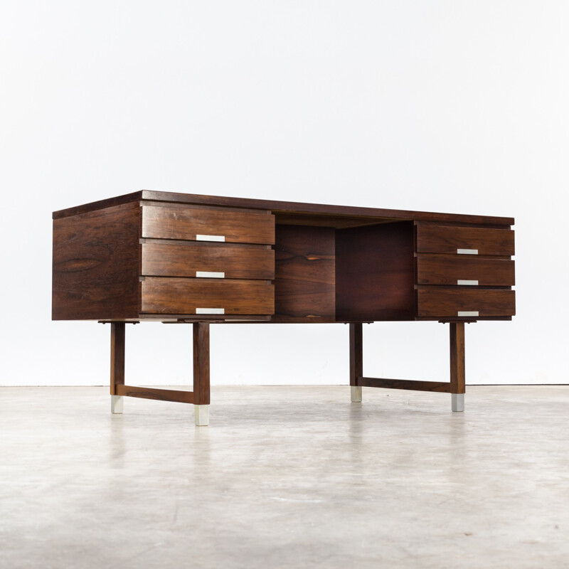 Bureau en palissandre 'EP401' de Kai Kristiansen pour Feldballes Møbelfabrik - 1960 