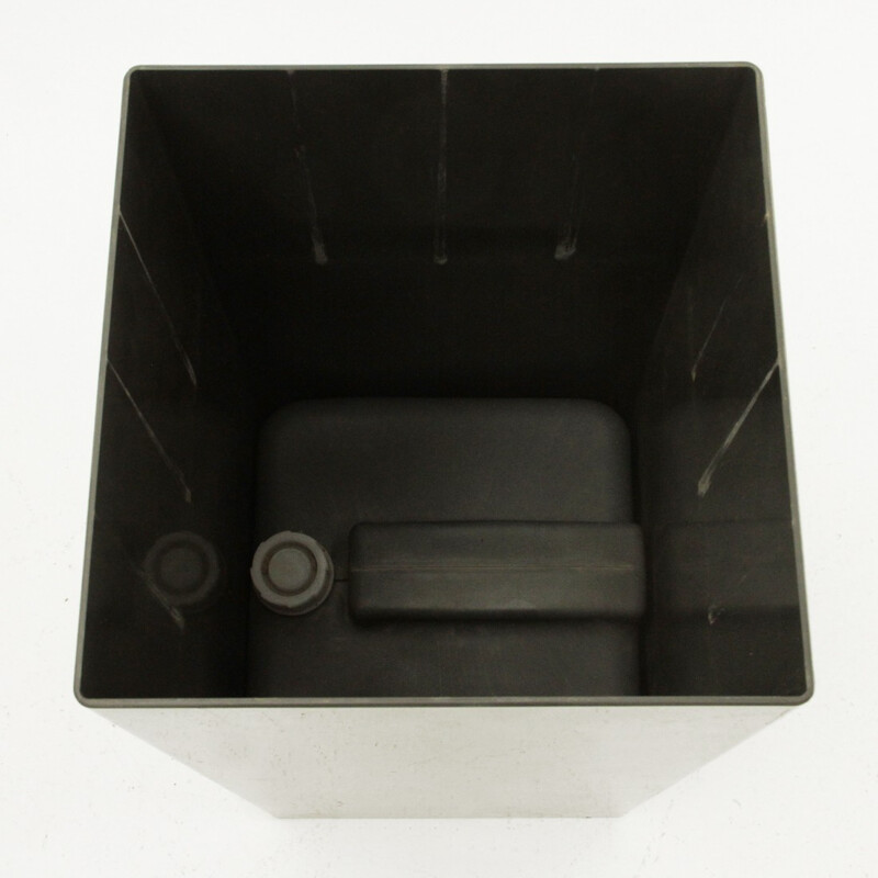 Porte Manteau Noir par Anna Castelli Ferrieri pour Kartell - 1970