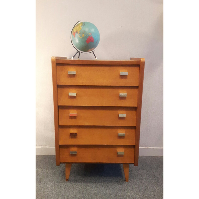 Commode vintage française - 1950