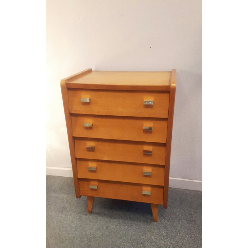 Vintage french chest of drawers - 1950s