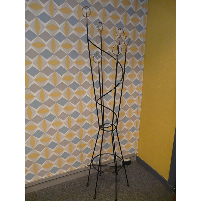 Coat rack, Roger FERAUD - 1950s