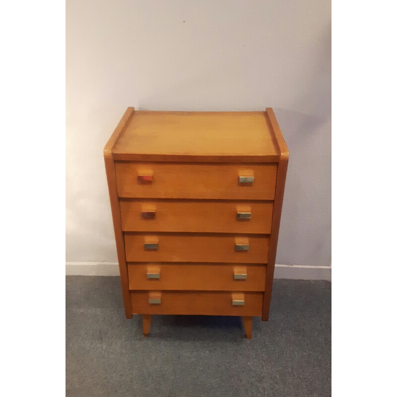 Vintage french chest of drawers - 1950s