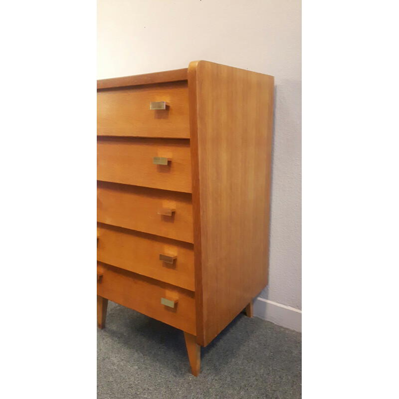 Vintage french chest of drawers - 1950s