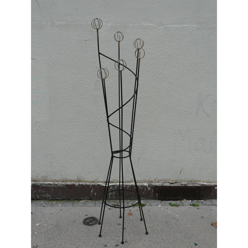 Coat rack, Roger FERAUD - 1950s