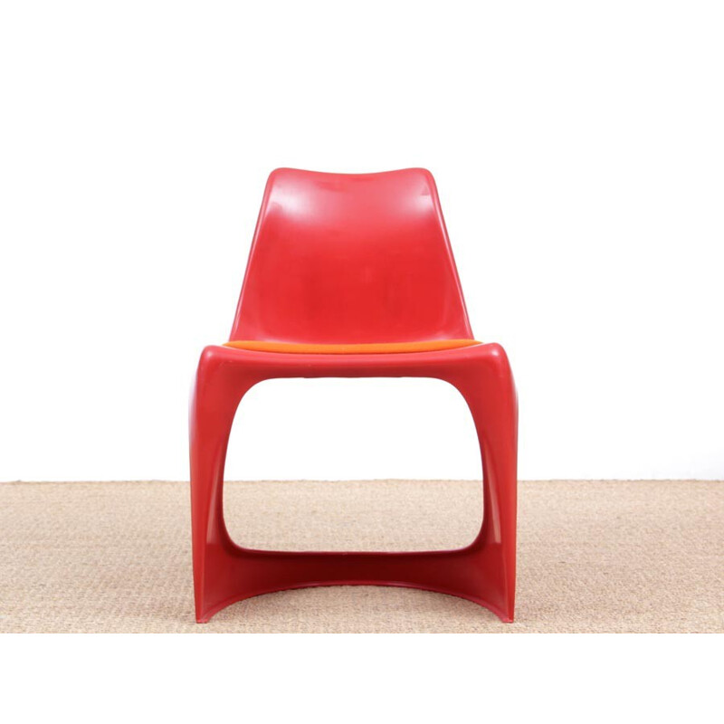 Suite de 5 chaises scandinaves modèle Modo 290 - 1960 