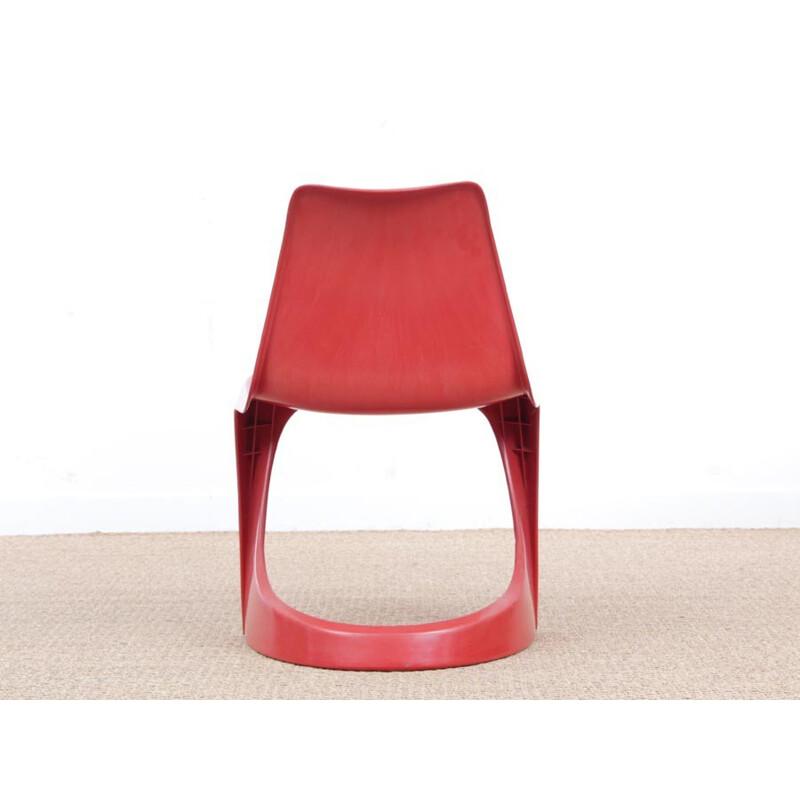 Suite de 5 chaises scandinaves modèle Modo 290 - 1960 