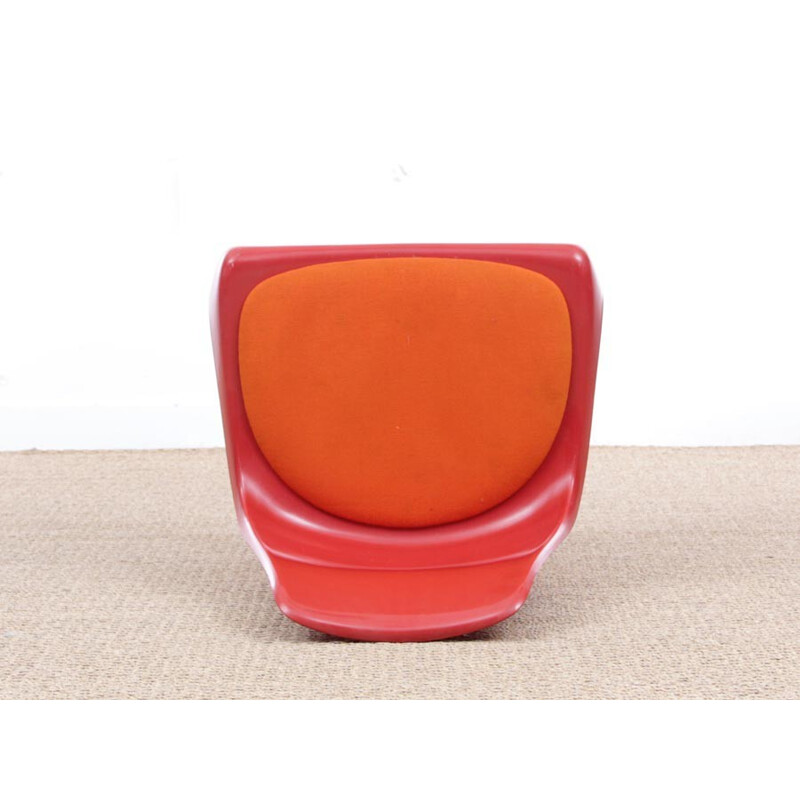 Suite of 5 scandinavian chairs model Modo 290 - 1960s