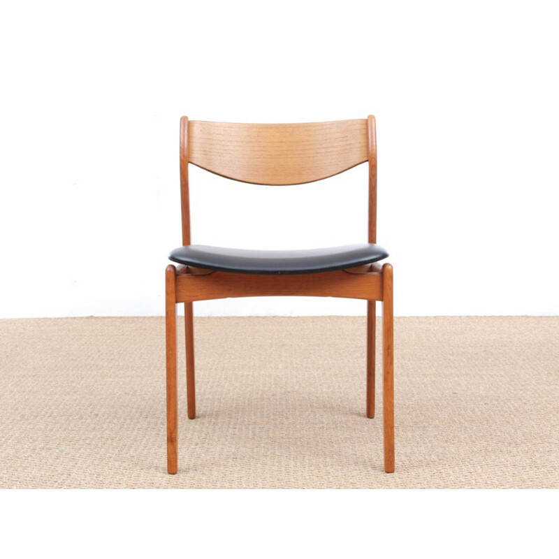 Scandinavian desk chair by P. E. Jorgensen for Farsø Stolefabrik - 1960s