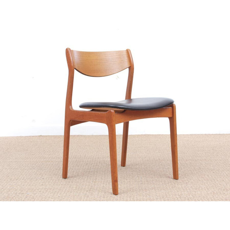 Scandinavian desk chair by P. E. Jorgensen for Farsø Stolefabrik - 1960s