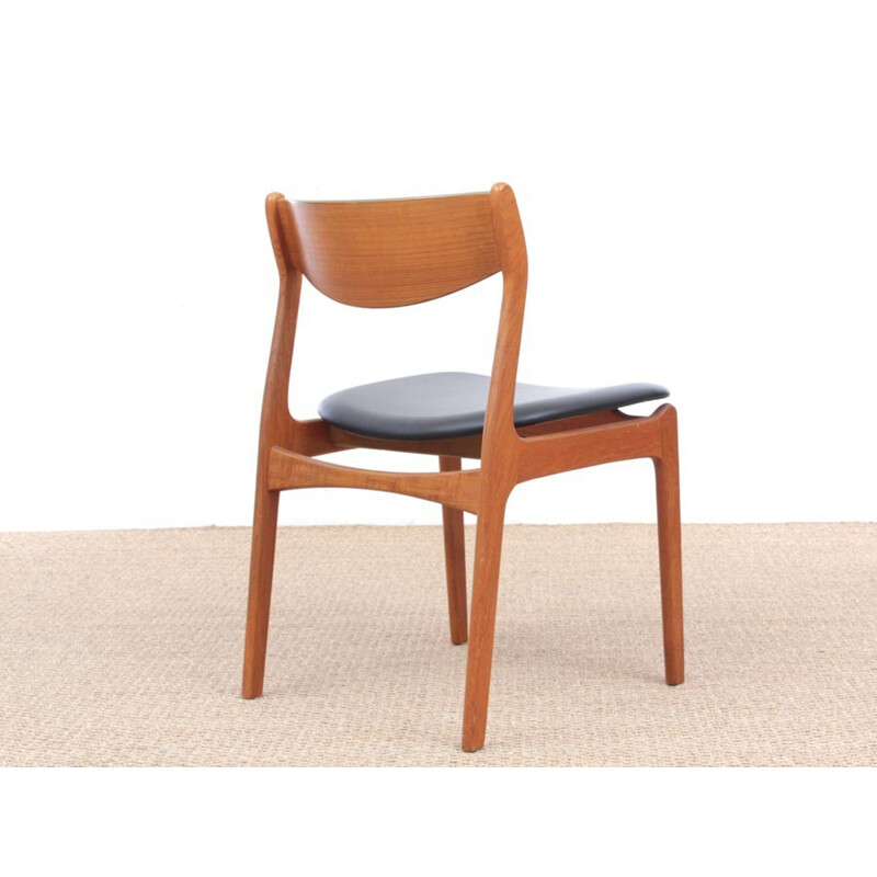 Scandinavian desk chair by P. E. Jorgensen for Farsø Stolefabrik - 1960s