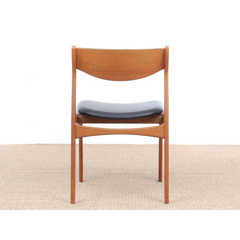Scandinavian desk chair by P. E. Jorgensen for Farsø Stolefabrik - 1960s