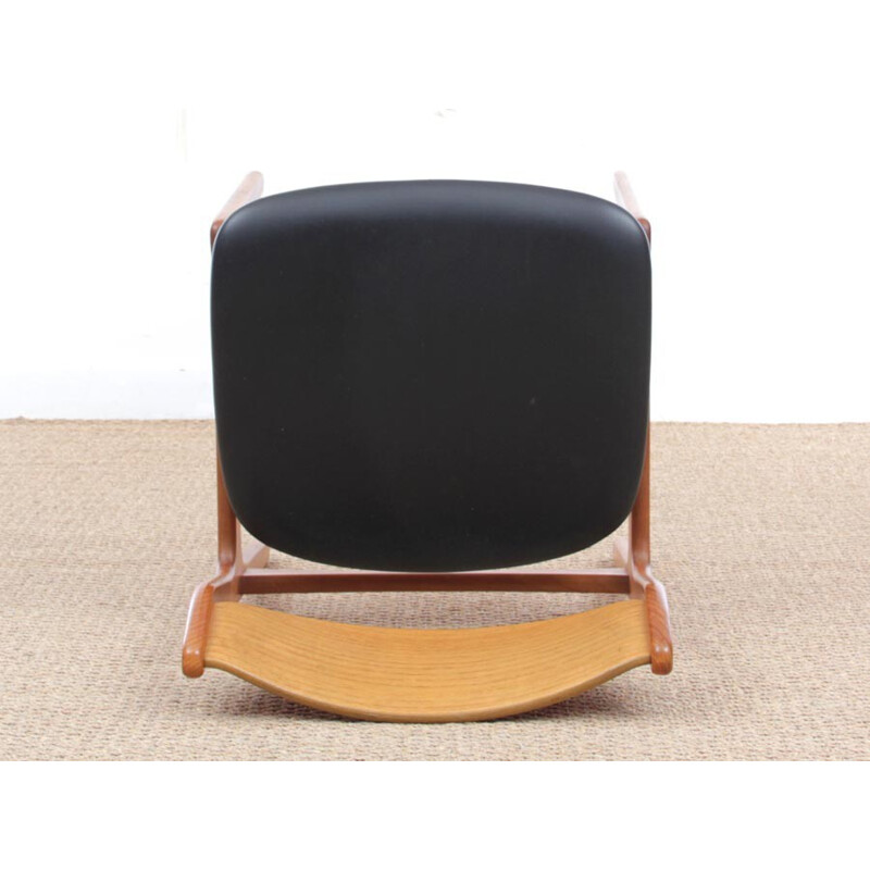 Scandinavian desk chair by P. E. Jorgensen for Farsø Stolefabrik - 1960s