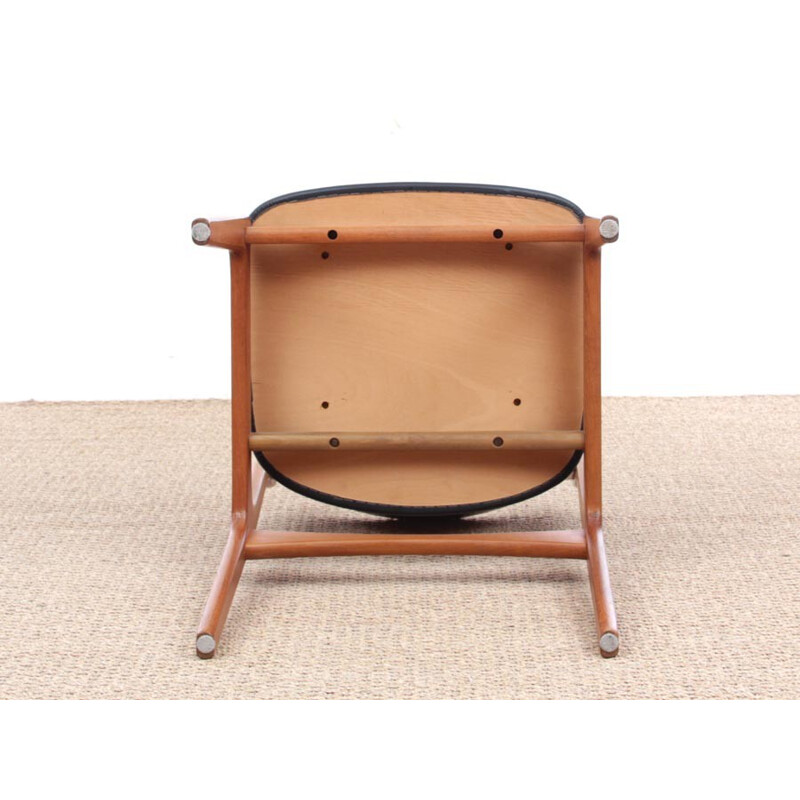 Scandinavian desk chair by P. E. Jorgensen for Farsø Stolefabrik - 1960s