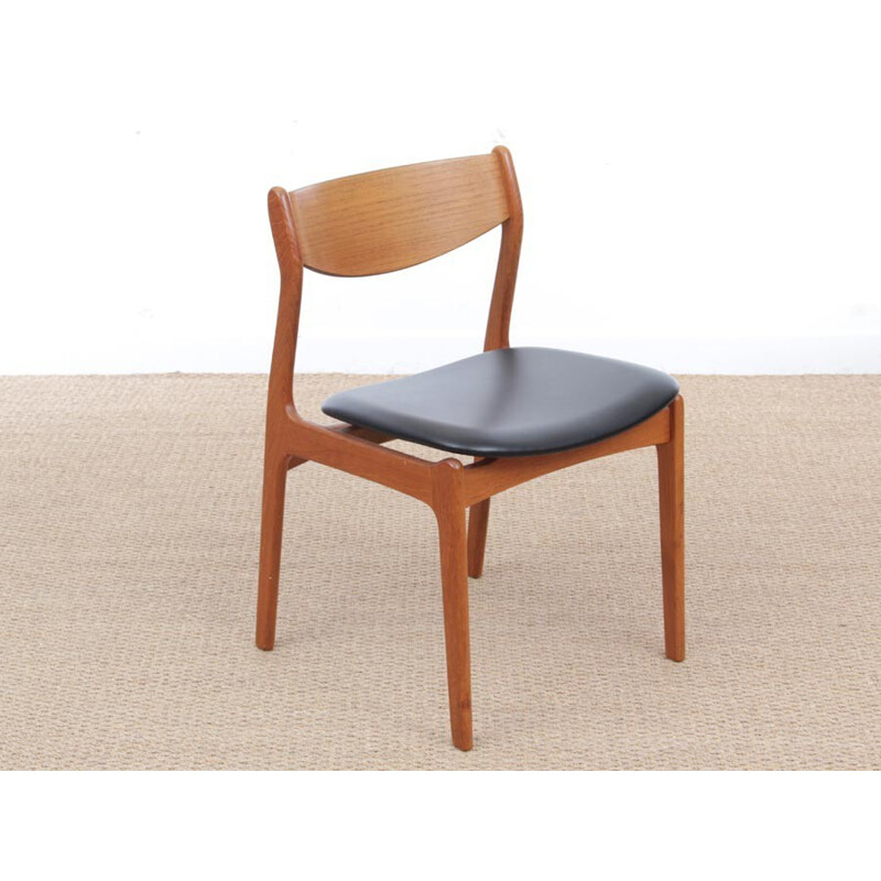 Scandinavian desk chair by P. E. Jorgensen for Farsø Stolefabrik - 1960s