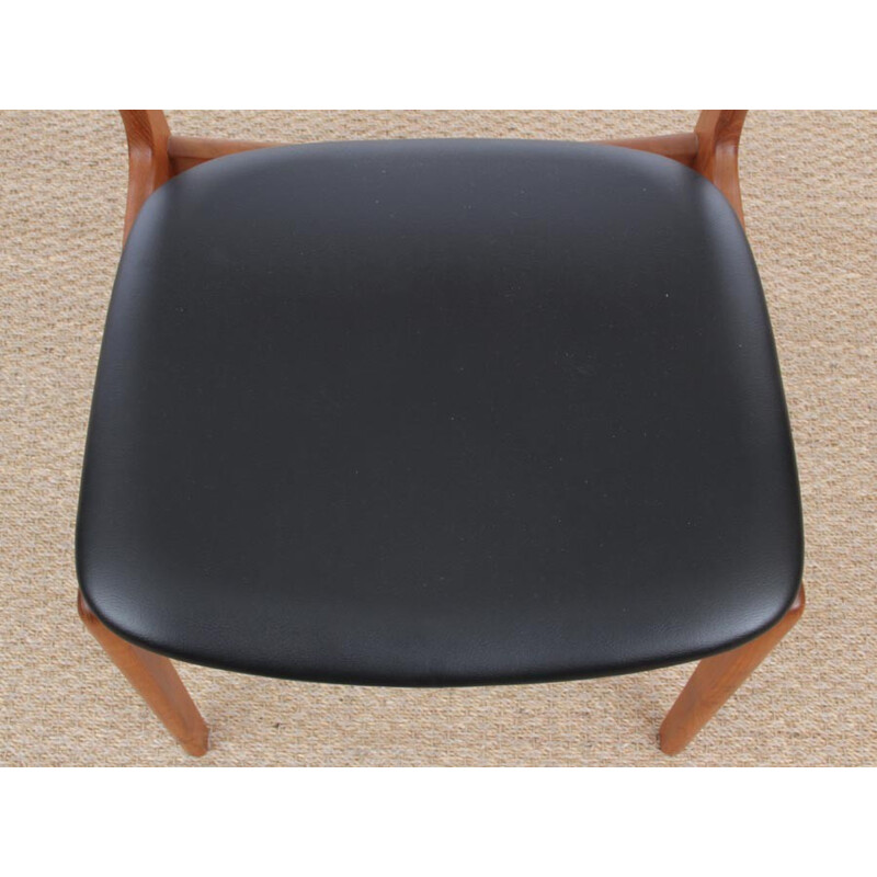 Scandinavian desk chair by P. E. Jorgensen for Farsø Stolefabrik - 1960s