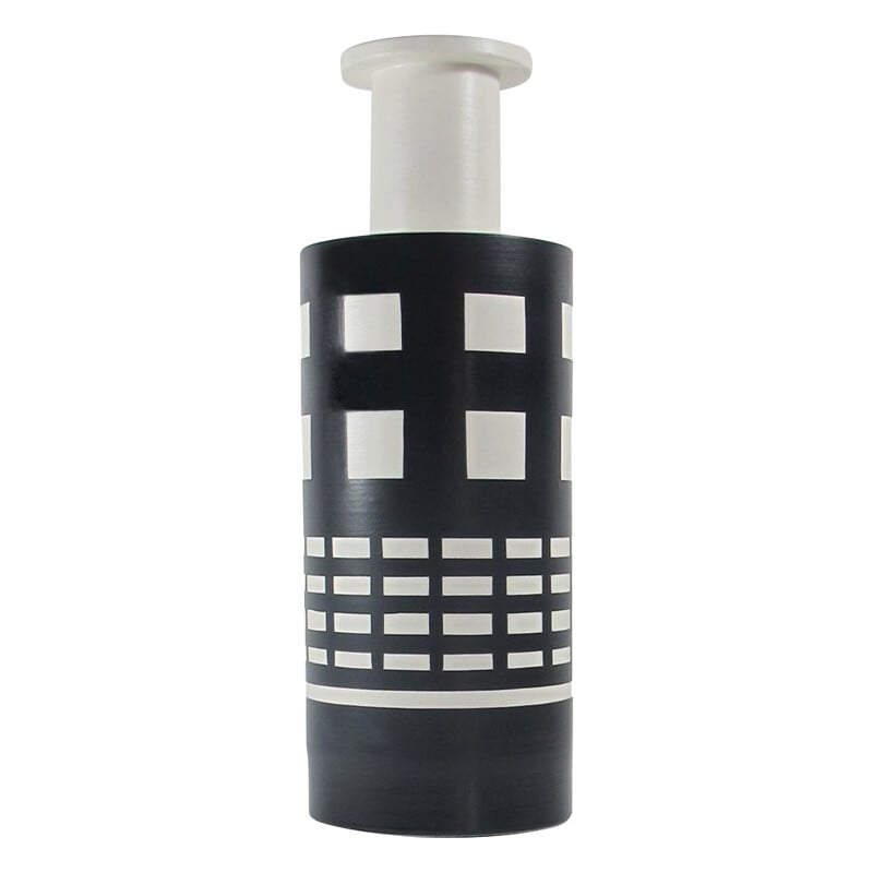 Ceramic vase "Rochetto", Ettore SOTTSASS - 1980s