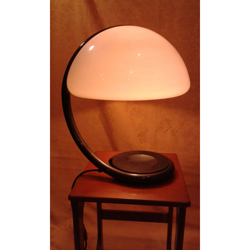 Lamp "Serpente 599", Elio MARTINELLI - 1960s