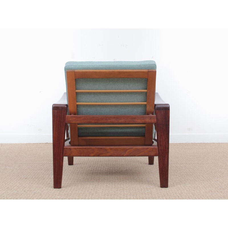 Paire de fauteuils scandinaves modèle 35 par Arne Wahl Iversen - 1960