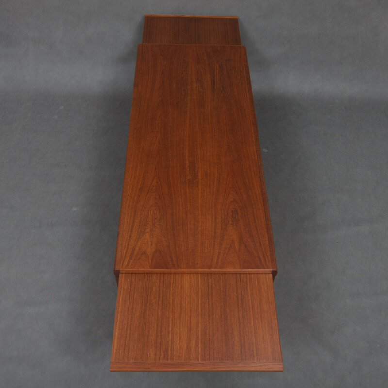 Teak coffe table by Kai Kristiansen - 1960s