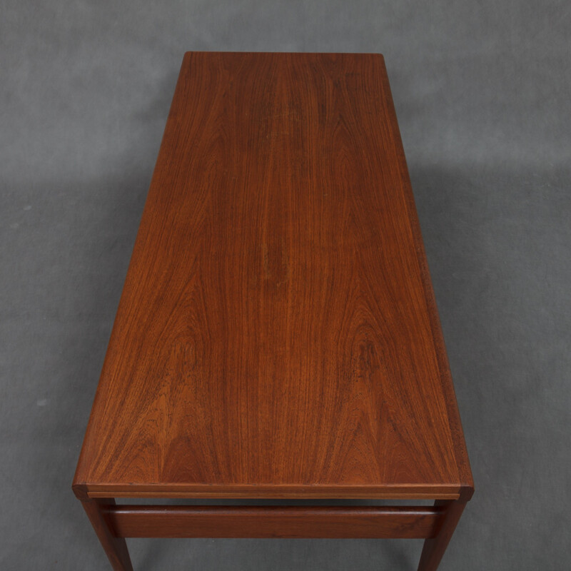 Teak coffe table by Kai Kristiansen - 1960s