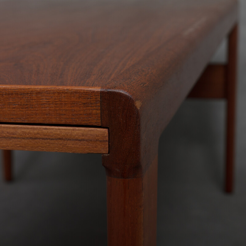 Teak coffe table by Kai Kristiansen - 1960s