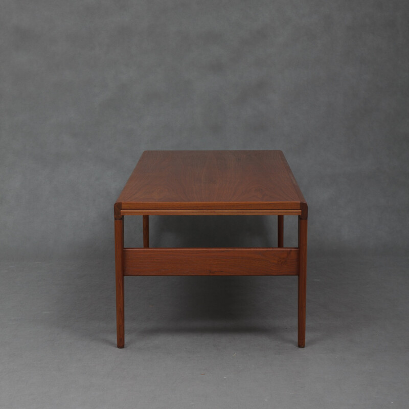 Teak coffe table by Kai Kristiansen - 1960s