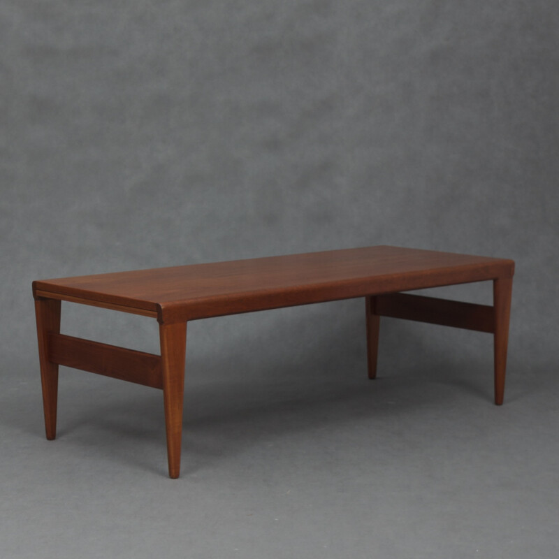 Teak coffe table by Kai Kristiansen - 1960s