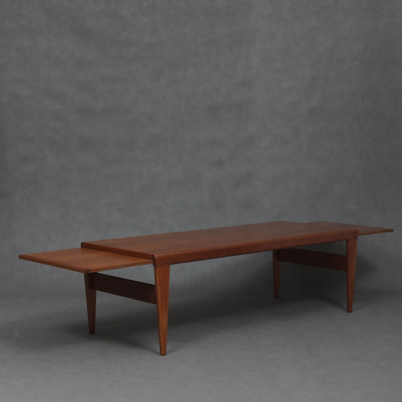 Teak coffe table by Kai Kristiansen - 1960s