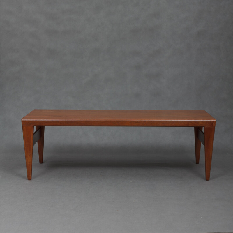 Teak coffe table by Kai Kristiansen - 1960s