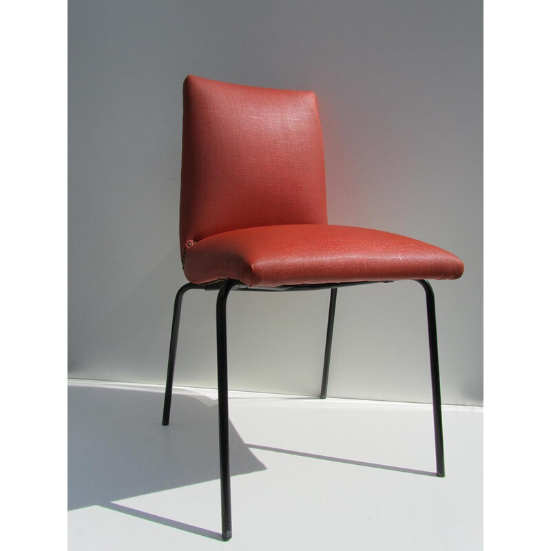 Set van 4 stoelen van Pierre Guariche voor Meurop - 1960