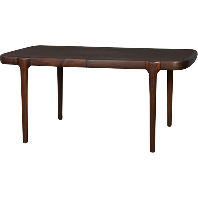 Rosewood Extendable Dining Table by Johannes Andersen - 1960s