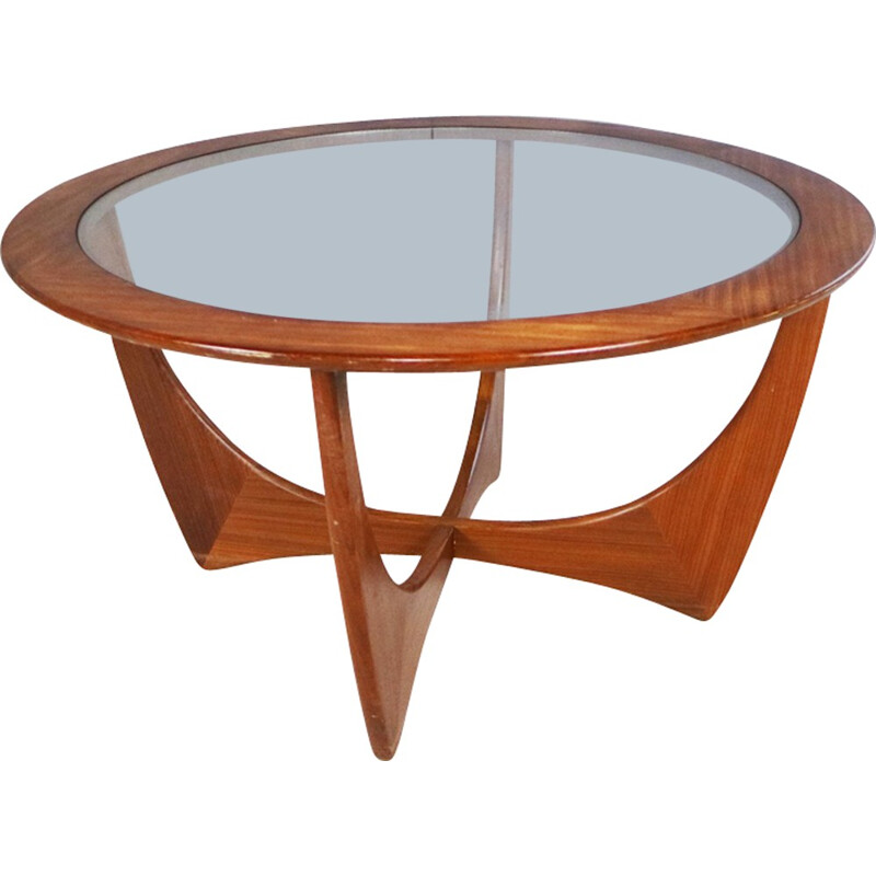 Vintage British Teak Astro Coffee Table by Victor Wilkins for G-Plan - 1960s