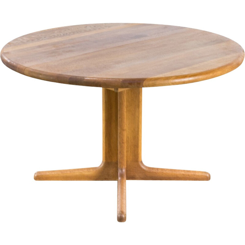 Niels O. Møller round dinner table for Gudme Mobelfabrik - 1960s