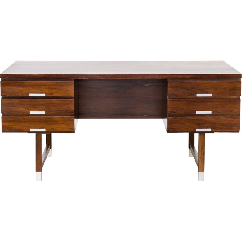 ‘EP401’ rosewood writing desk by Kai Kristiansen for Feldballes Møbelfabrik - 1960s