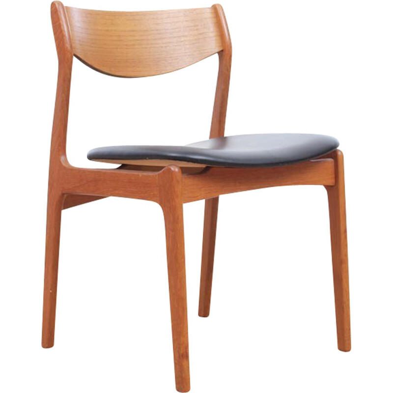 Scandinavian desk chair by P. E. Jorgensen for Farsø Stolefabrik - 1960s