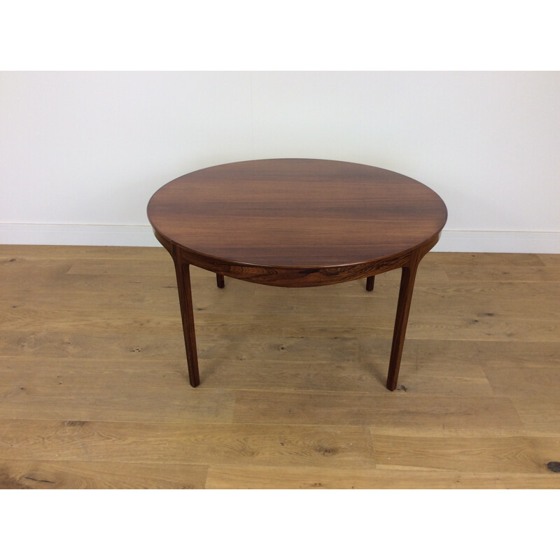 Vintage rosewood table by Ole Wanscher - 1960s