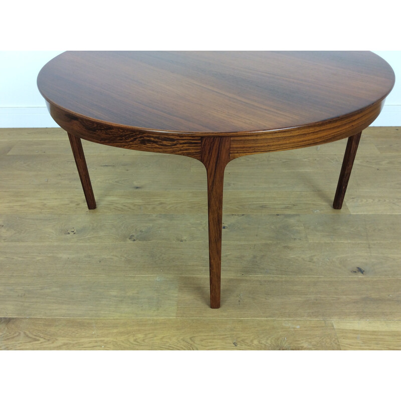 Vintage rosewood table by Ole Wanscher - 1960s