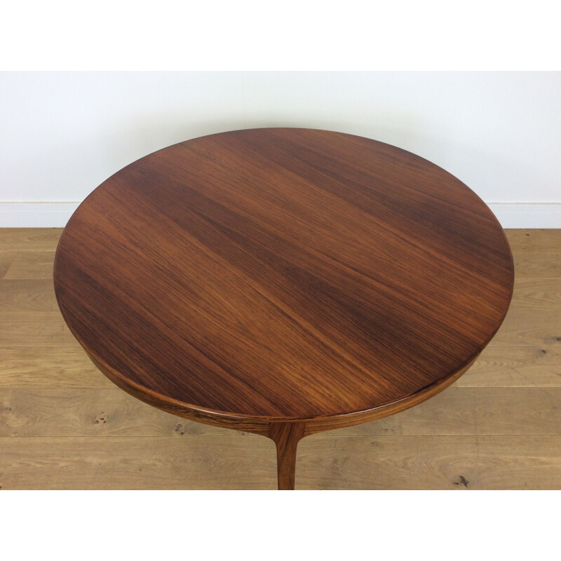 Vintage rosewood table by Ole Wanscher - 1960s