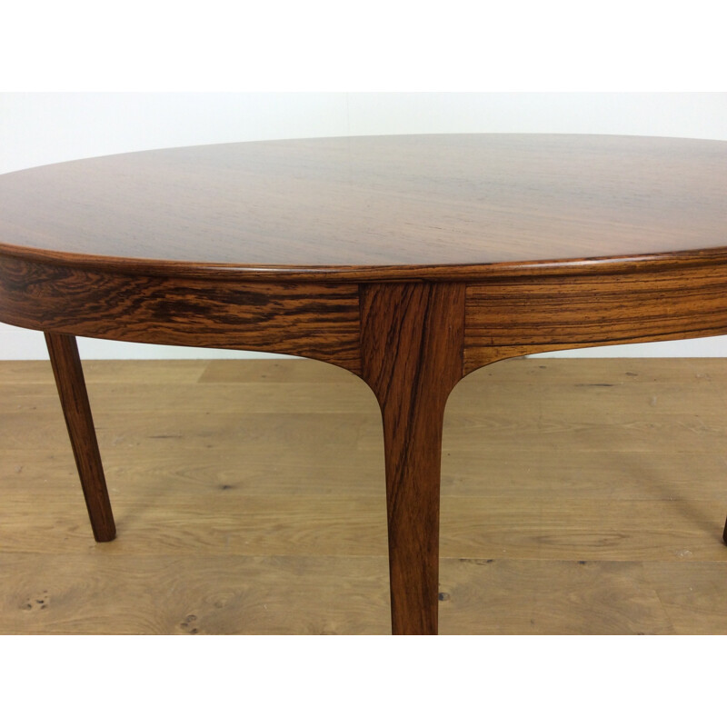 Vintage rosewood table by Ole Wanscher - 1960s