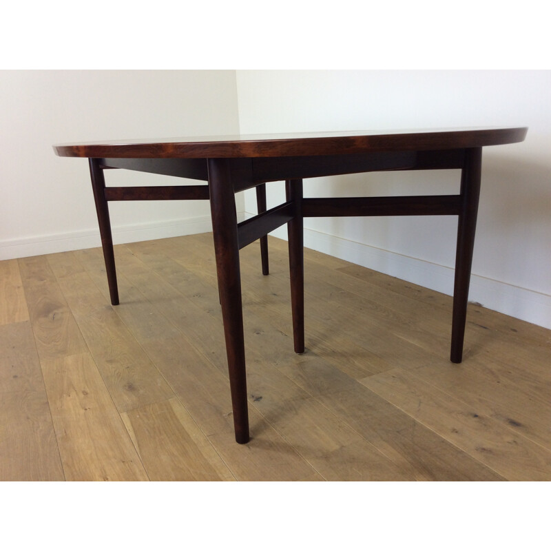 Rosewood extendable dinning table by Arne Vodder for Sibast - 1960s