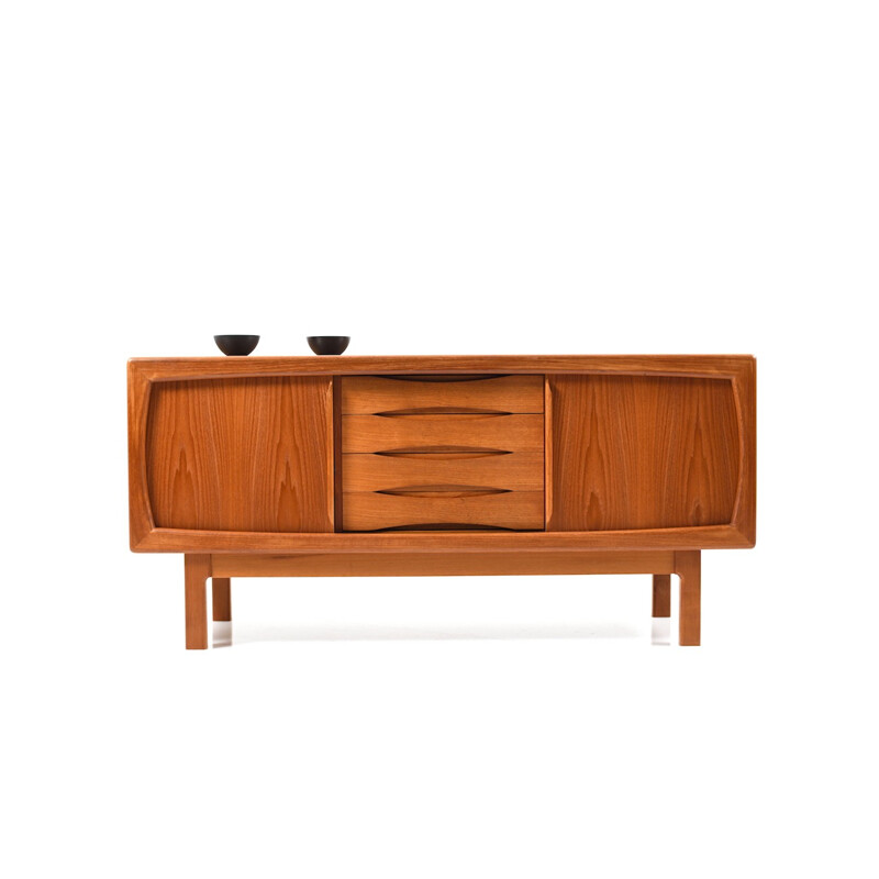 Danish vintage Teak Sideboard by H. P. Hansen - 1960s