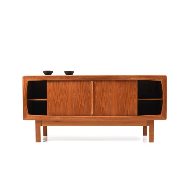 Danish vintage Teak Sideboard by H. P. Hansen - 1960s