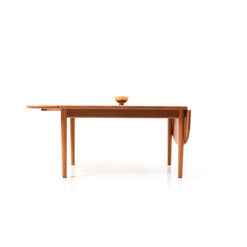 Drop-Leaf Coffee Table by Hans Wegner for Getama - 1960s