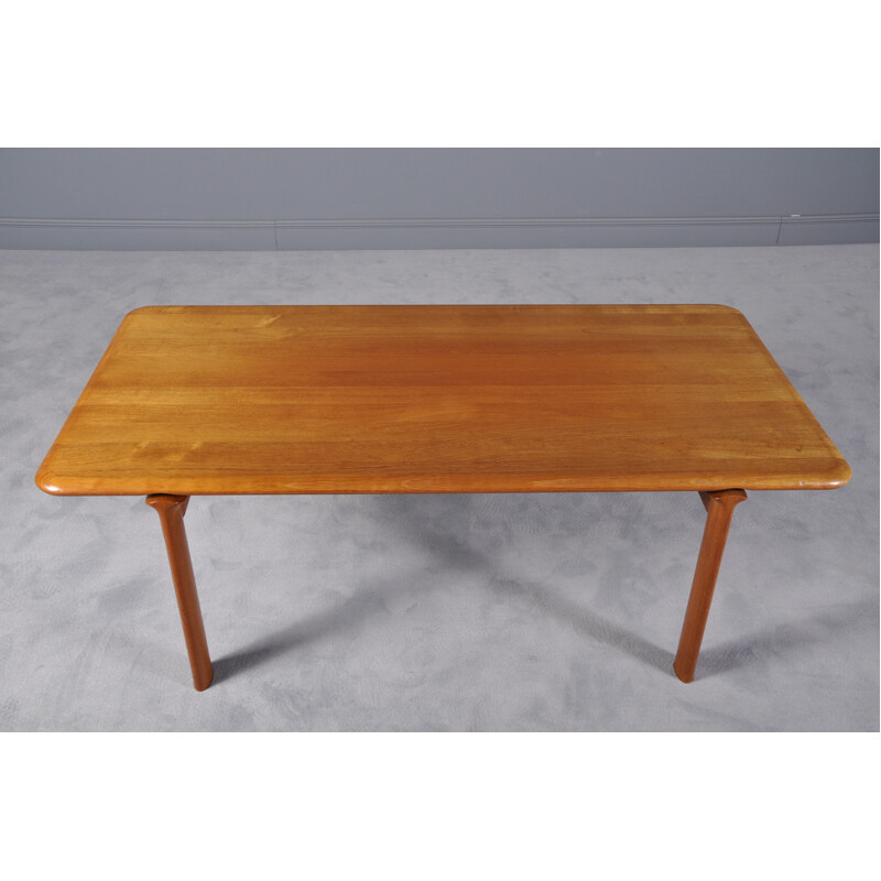 Table Basse en Teck Danois de Komfort - 1970