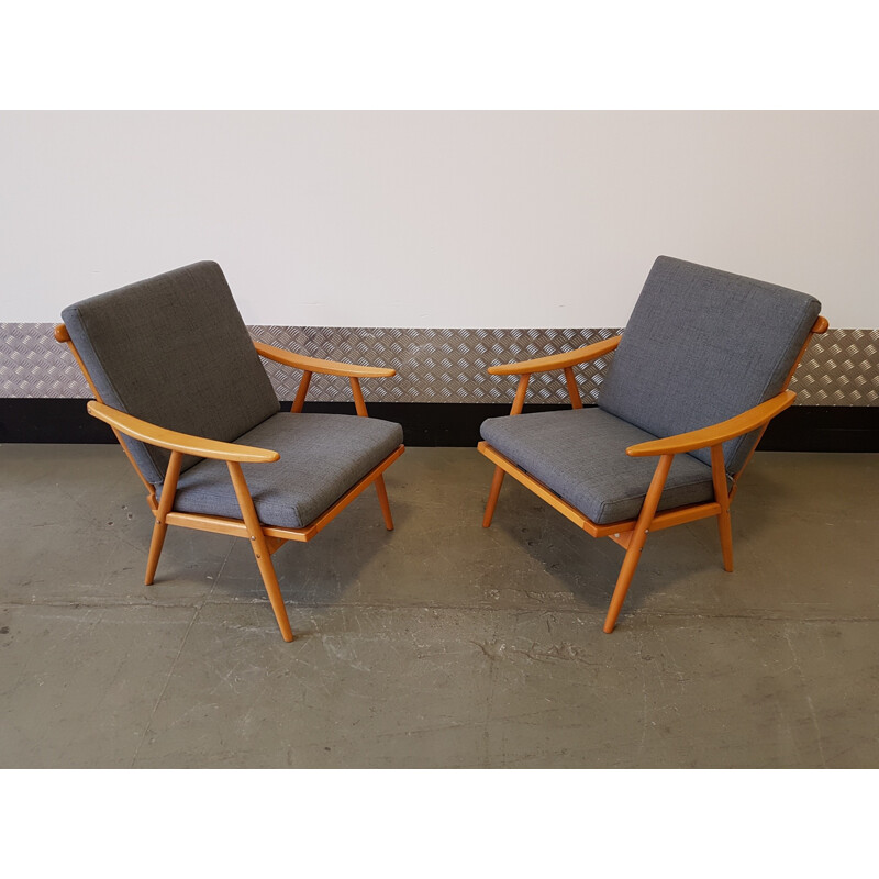 Vintage Czech Armchairs by Thonet - 1960s